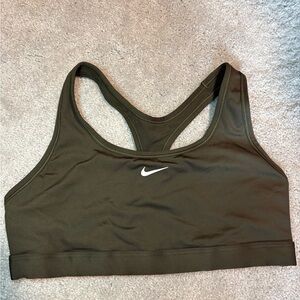 Nike Khaki Sports Bra